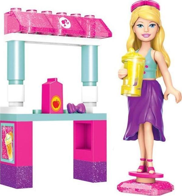 Mega Bloks Barbie Tropical Treats Oyun Seti - Image 1