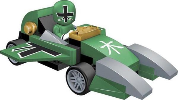Mega Bloks Power Rangers Ss Gold Paket Yarışçıları Yeşil - Image 1