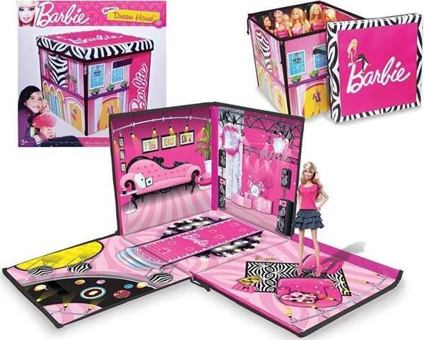 Barbie Barbie’nin Rüya Evi Ve Bebek Kutusu Oyun Seti - Image 1