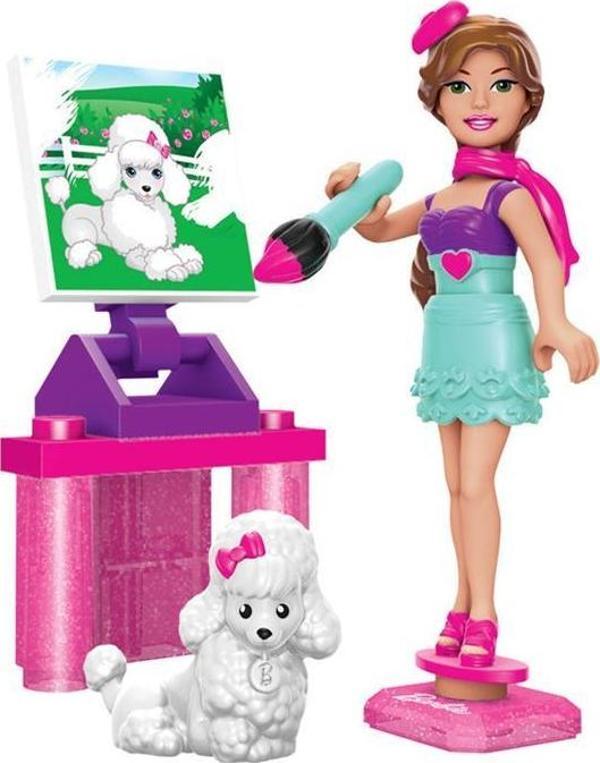 Mega Bloks Sanat Öğretmeni Teresa Oyun Seti - Image 1