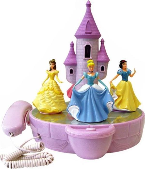 Disney Prenses Animasyonlu Telefon - Image 1