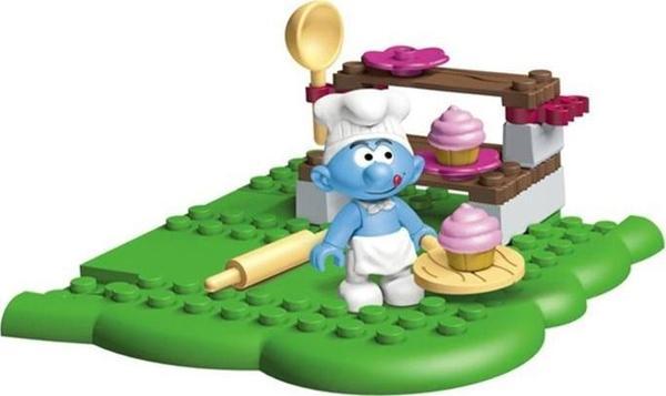 Mega Bloks Şirinler Aşçı Şirin Oyun Seti - Image 1