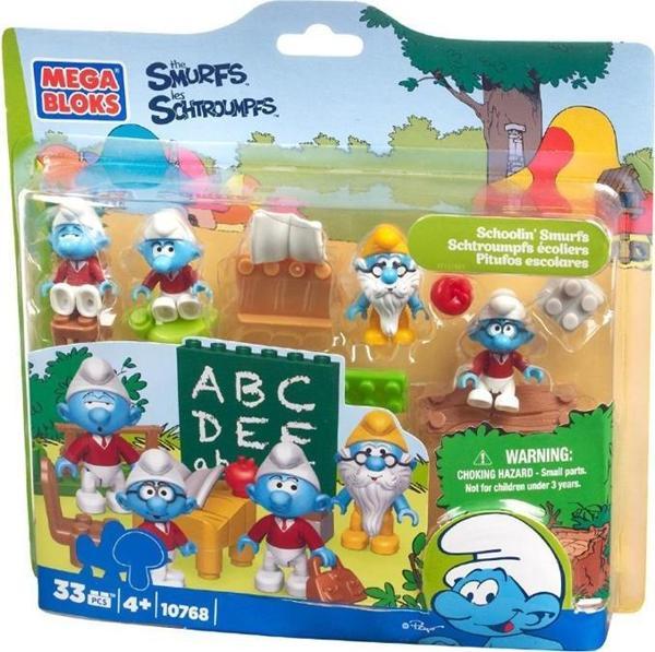 Mega Bloks Şirinler Okulda Oyun Seti - Image 1