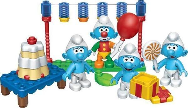 Mega Bloks Şirinler Şirin Kutlaması Oyun Seti - Image 1