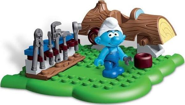 Mega Bloks Şirinler Usta Şirin Oyun Seti - Image 1