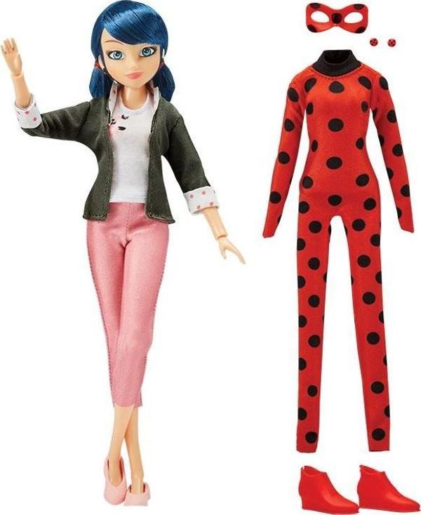 Uğur Böceği Kostümlü Marinette Bebek 26 cm - Image 1