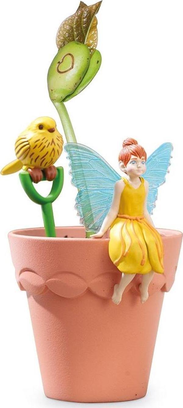 My Fairy Garden Mini Peri Saksısı Sarı - Image 1