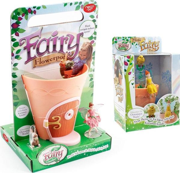 My Fairy Garden Peri Çiçek Saksısı ve Mini Peri Saksı Seti - Image 1