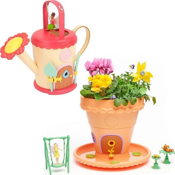 My Fairy Garden Sulama Kabı ve Lilypad Peri Saksı Seti - Image 1