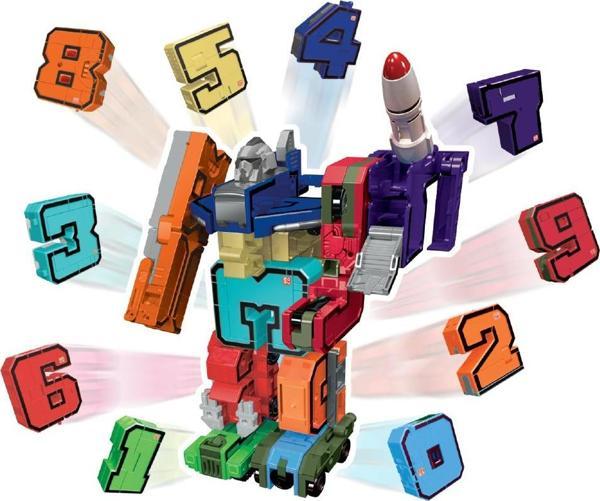 Pocket Morphers Dönüşebilen Numaralar 10'lu Set - Image 1