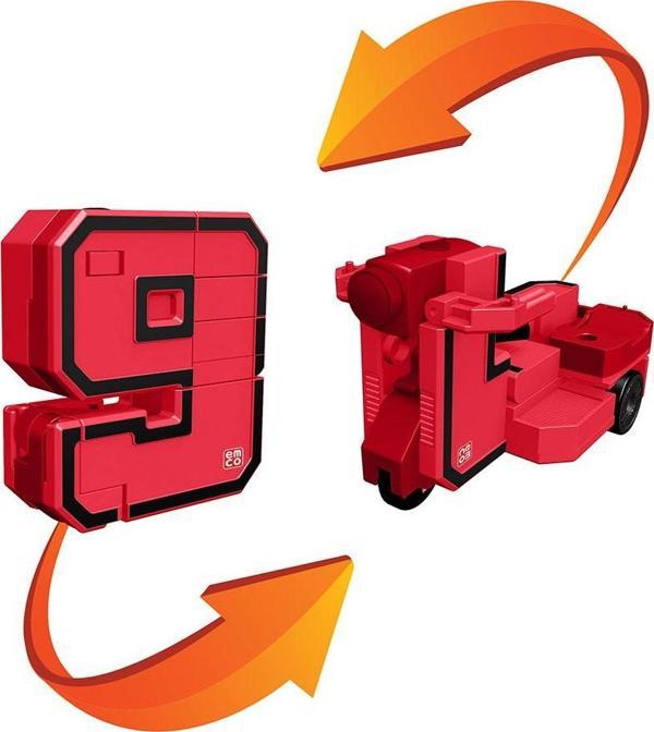 Pocket Morphers Dönüşebilen Numaralar Motosiklet - Image 1