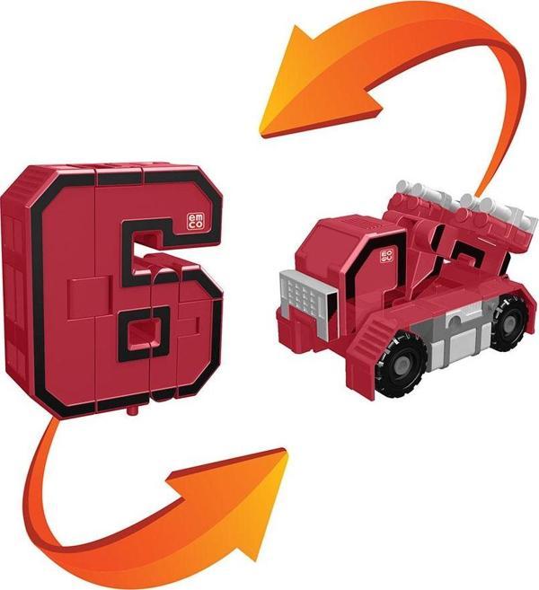 Pocket Morphers Dönüşebilen Numaralar Roket Atar - Image 1