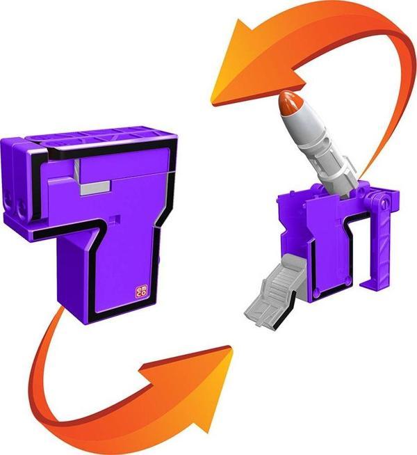 Pocket Morphers Dönüşebilen Numaralar Roket Rampası - Image 1