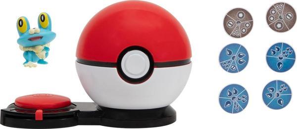 Pokemon Sürpriz Atak Oyun Seti - Froakie + Poke Ball - Image 1