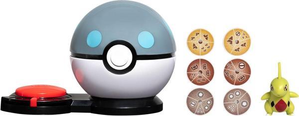 Pokemon Sürpriz Atak Oyun Seti - Larvitar + Heavy Ball - Image 1