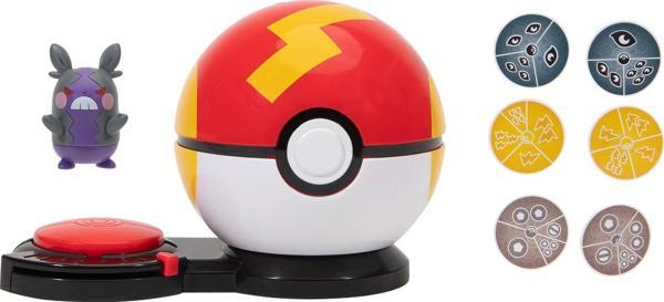 Pokemon Sürpriz Atak Oyun Seti - Morpeko + Fast Ball - Image 1