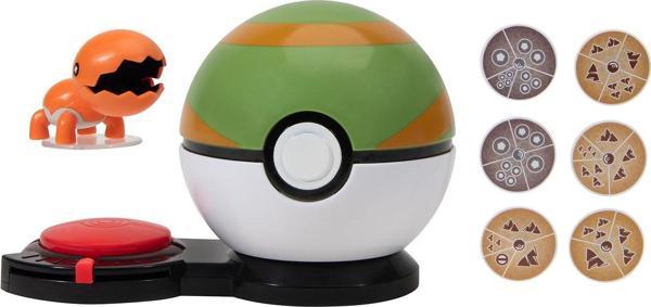 Pokemon Sürpriz Atak Oyun Seti - Trapinch + Nest Ball - Image 1