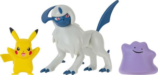 Pokemon Battle 3'lü Figür Seti PKW3044 - Image 1