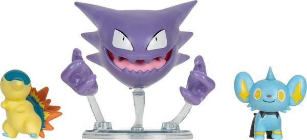 Pokemon Battle 3'lü Figür Seti PKW3045 - Image 1