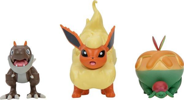 Pokemon Battle 3'lü Figür Seti PKW3047 - Image 1