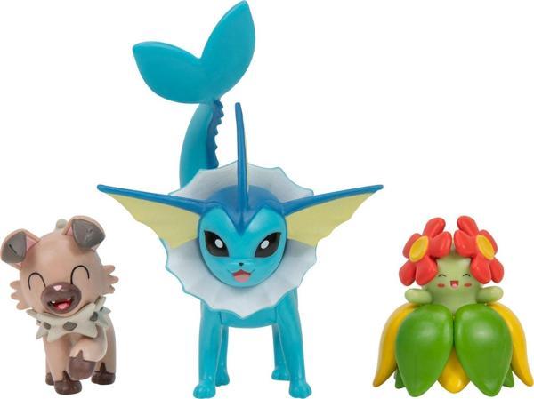 Pokemon Battle 3'lü Figür Seti PKW3048 - Image 1