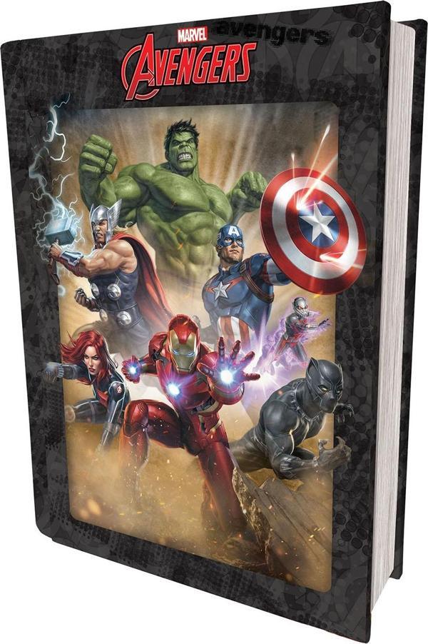Prime 3D - Avengers 300 Parça Puzzle 35562 - Metal Kutu - Image 1