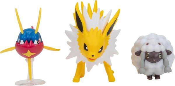 Pokemon Battle 3'lü Figür Seti PKW3050 - Image 1