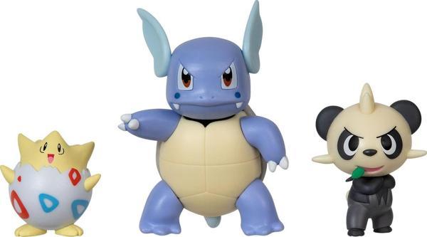 Pokemon Battle 3'lü Figür Seti PKW3051 - Image 1