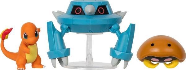 Pokemon Battle 3'lü Figür Seti PKW3052 - Image 1