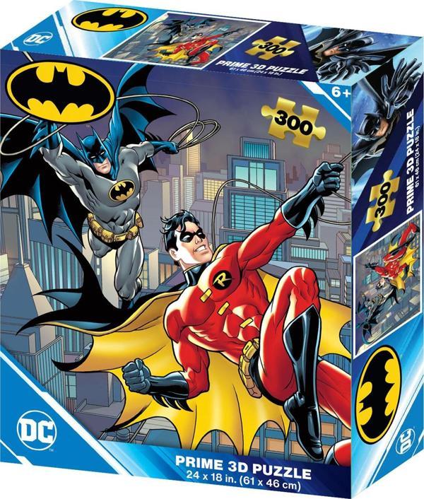 Prime 3D - Batman ve Robin 300 Parça Yetişkin Puzzle 32710 - Image 1
