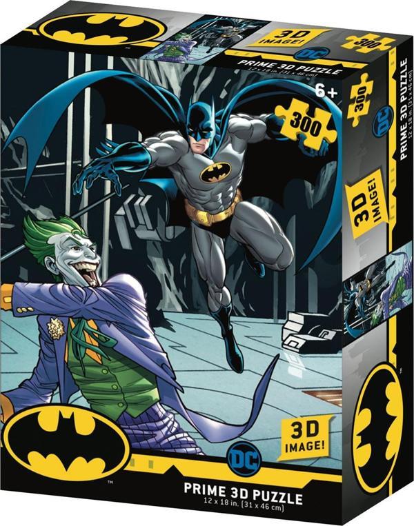 Prime 3D - Batman vs Joker 300 Parça Puzzle 33002 - Image 1