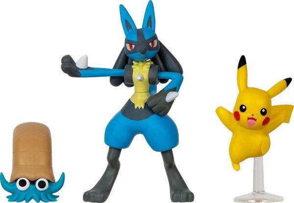 Pokemon Battle 3'lü Figür Seti PKW3054 - Image 1
