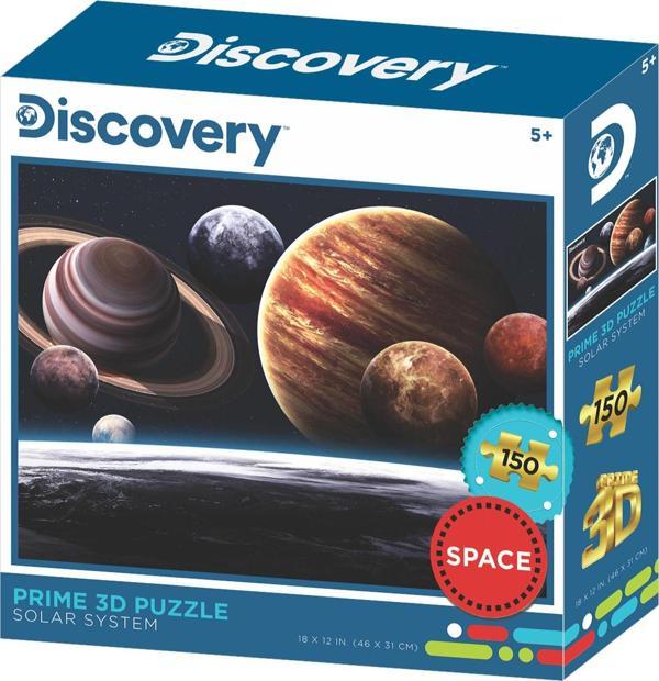 Prime 3D - Güneş Sistemi 150 Parça Puzzle 20850 - Image 1