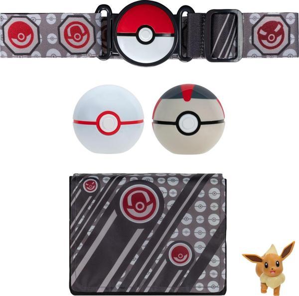 Pokemon Clip 'N' Go Bandolier Büyük Set PKW3157 - Image 1