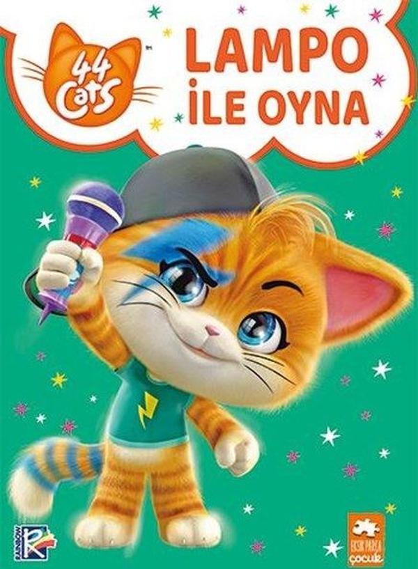 Lampo ile Oyna - 44 Cats - Eksik Parça Yayınları - Image 1