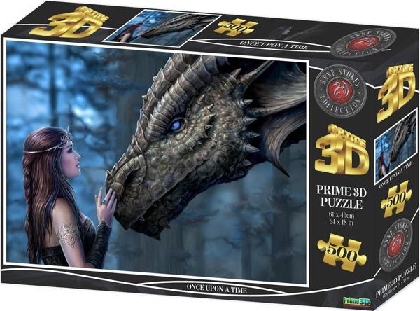 Prime 3D - Once Upon A Time 500 Parça Yetişkin Puzzle 10339 - Image 1