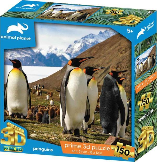 Prime 3D - Penguenler 150 Parça Puzzle 20837 - Image 1