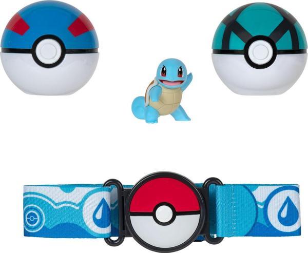 Pokemon Clip 'N' Go Pokeball Kemer ve Figür Seti PKW3161 - Image 1