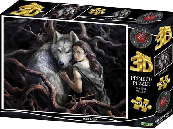Prime 3D - Soul Bond 500 Parça Yetişkin Puzzle 10094 - Image 1