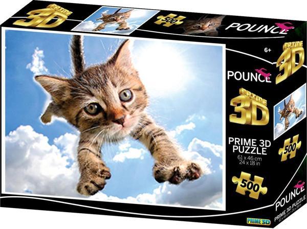 Prime 3D - Sparkles 500 Parça Puzzle 20014 - Image 1