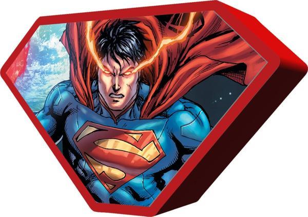 Prime 3D - Superman 300 Parça Puzzle 35591 - Metal Kutu - Image 1