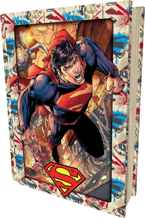 Prime 3D - Superman 300 Parça Puzzle 35622 - Metal Kutu - Image 1