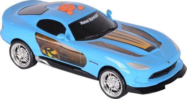 Road Ripper Sesli Ve Işıklı Warp Riders Dodge Viper SRT - Image 1
