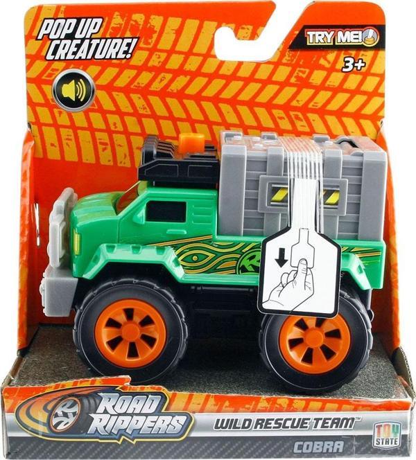 Road Rippers Cobra Sesli Vahşi Kurtarma Aracı - Image 1