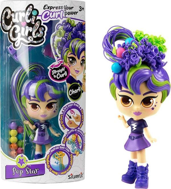 Silverlit Curli Girls Bebek - Charli - Image 1