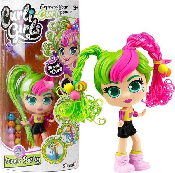 Silverlit Curli Girls Bebek - Kelli - Image 1