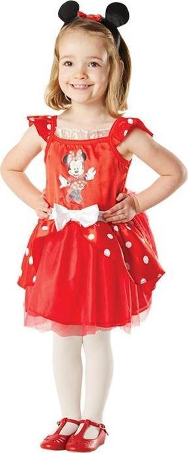 Minnie Kırmızı Balerin Çocuk Kostüm 2-3 Yaş - Image 1