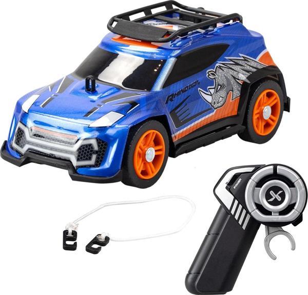 Silverlit Exost Build 2 Drive Kumandalı Yarış Aracı Kiti Mavi - Image 1