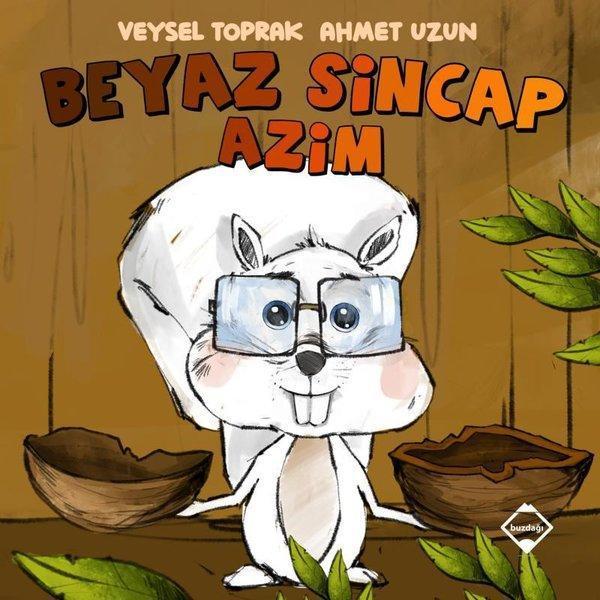 Beyaz Sincap - Azim - Buzdağı Yayınevi - Image 1