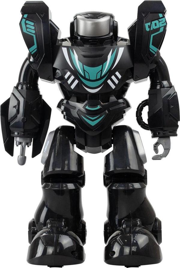 Silverlit Robo Blast One Kumandalı Robot Siyah - Image 1